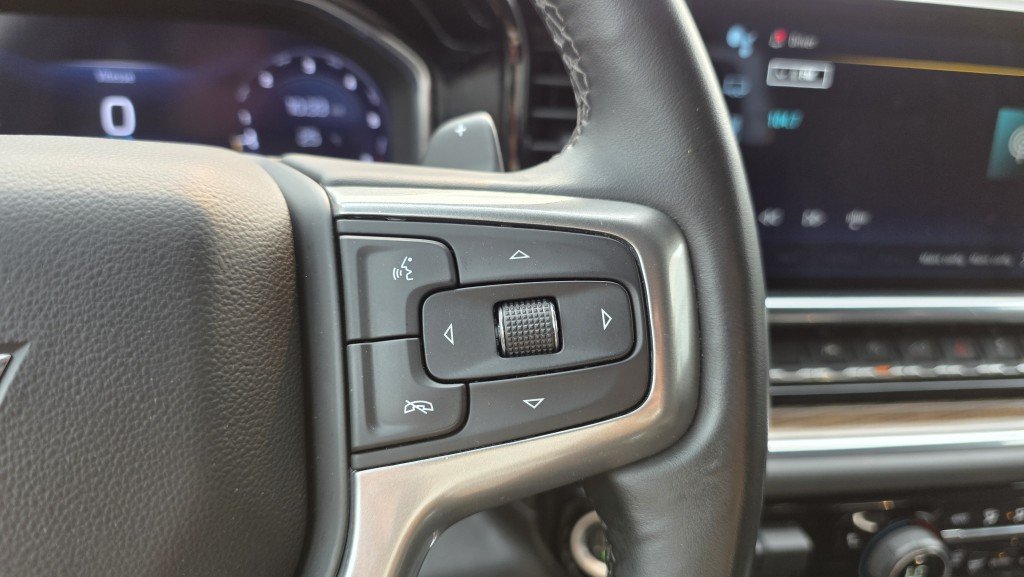 CHEVROLET Silverado 1500 LT TrailBoss 4X4 2024 Blanc Mont-Laurier - photo #24
