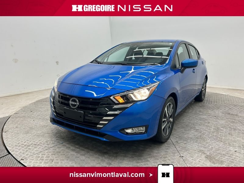 Nissan Versa SV CARPLAY CAMERA A PARTIR DE 2.99% 2024 Bleu