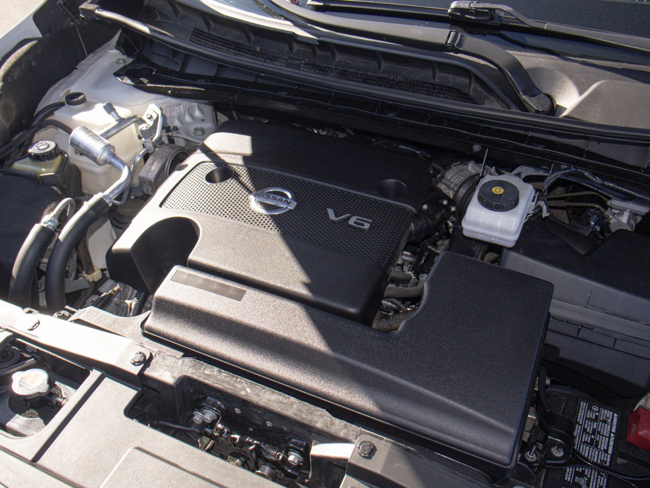 2024 Nissan Murano AWD SV White Sherwood Park - photo #16