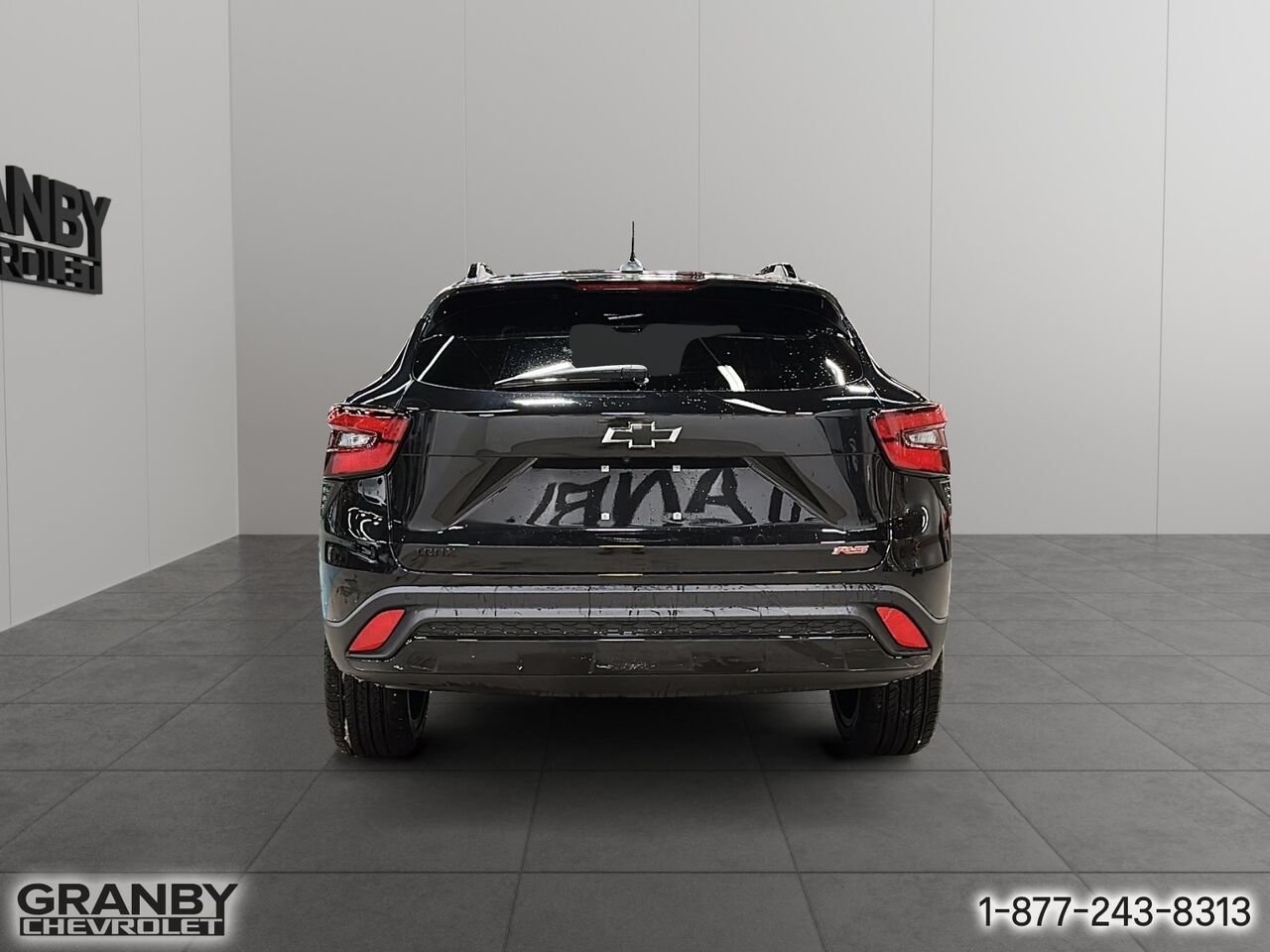 2026 CHEVROLET Trax TRAX FWD 2RS (2RS) | 26-0053 Mosaic Black Metallic Granby - photo #5