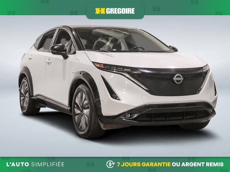 2024 Nissan Ariya White Saint-Eustache - photo #0