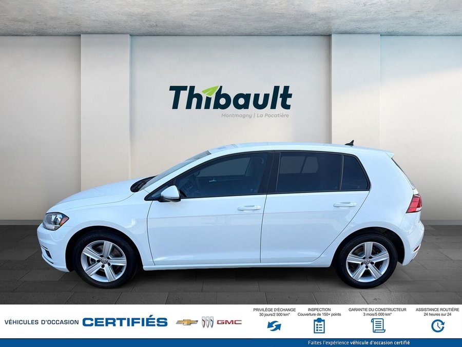 2021 Volkswagen Golf 2021 White