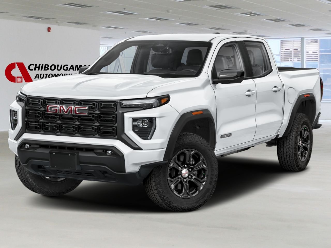 2026 GMC Canyon CANYON 4WD CREW CAB ELEVATION SHORT BOX (4VL) Summit White Chibougamau - photo #0