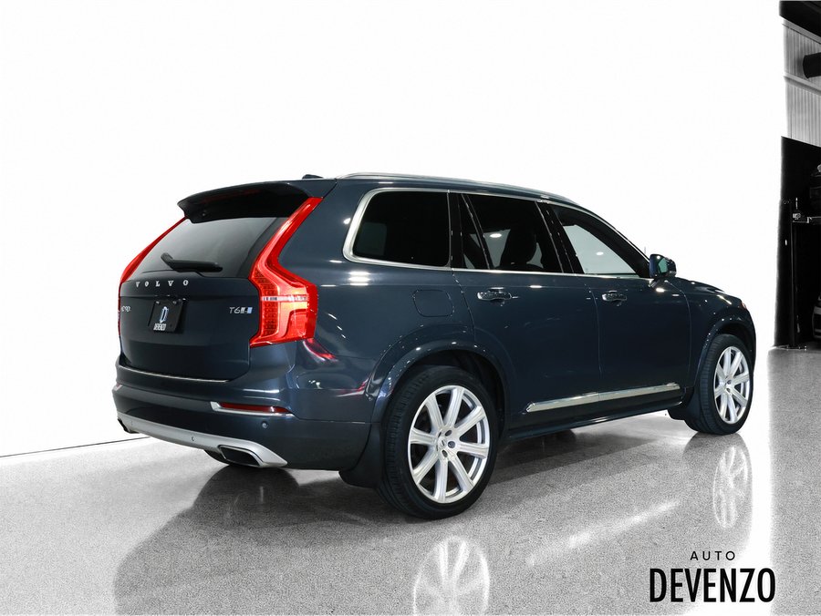 Volvo XC90 T6 2019 Bleu