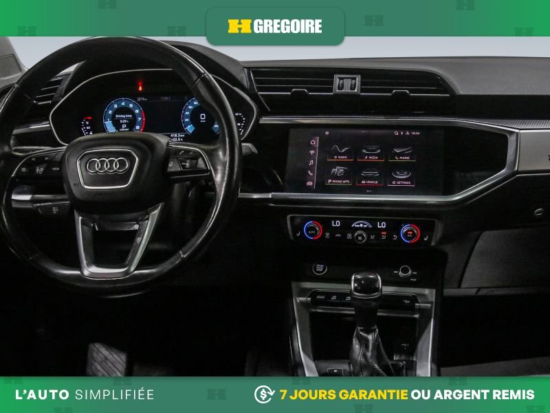 2022 Audi Q3 White Laval - photo #17