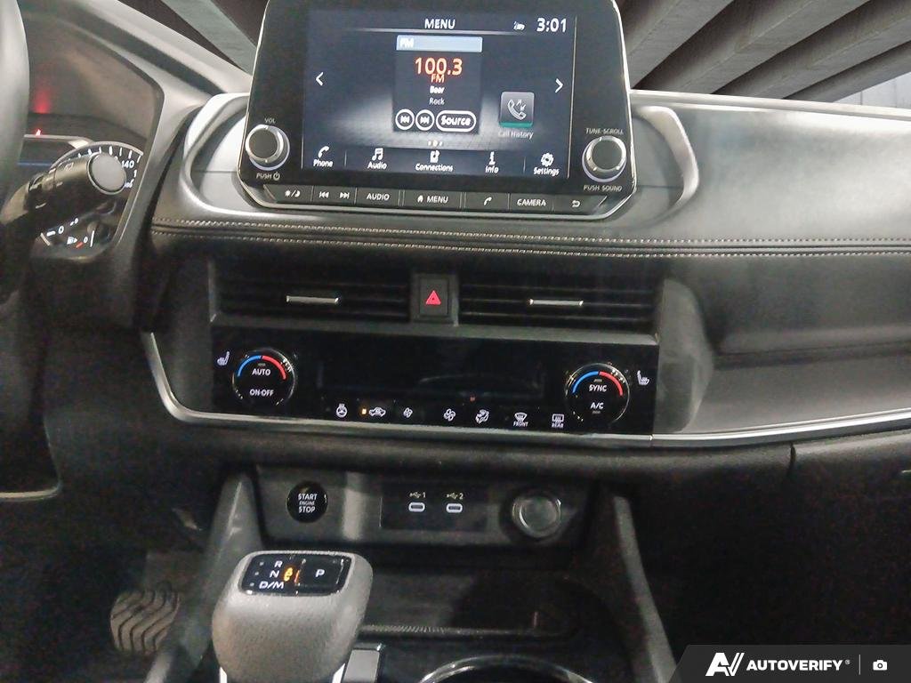 2025 Nissan Rogue 264051 | AWD SV Moonroof Blue Edmonton - photo #18