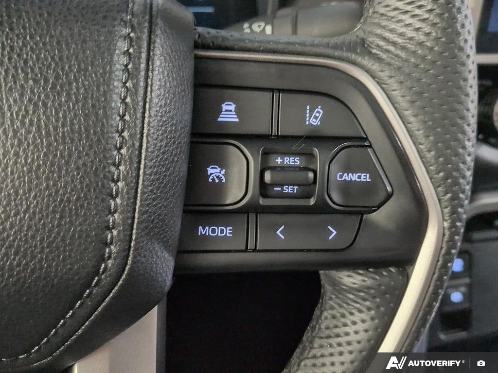 2025 Toyota Tundra S2501294 | 4x4 Crewmax Limited Hybrid White Edmonton - photo #15