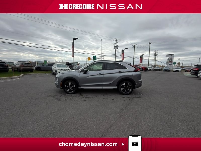 2023 Mitsubishi Eclipse Cross Grey Saint-Eustache - photo #5