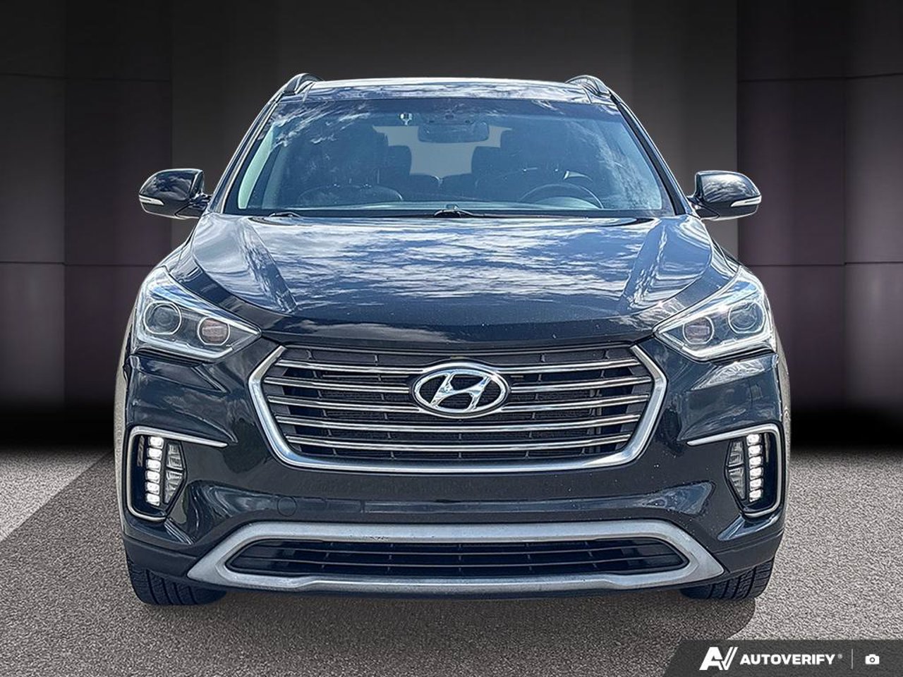 2017 Hyundai Santa Fe XL KM8SNDHF6HU238235 Black Mirabel - photo #7