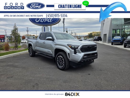Toyota Tacoma TRD SPORT PLUS 2024 Argent
