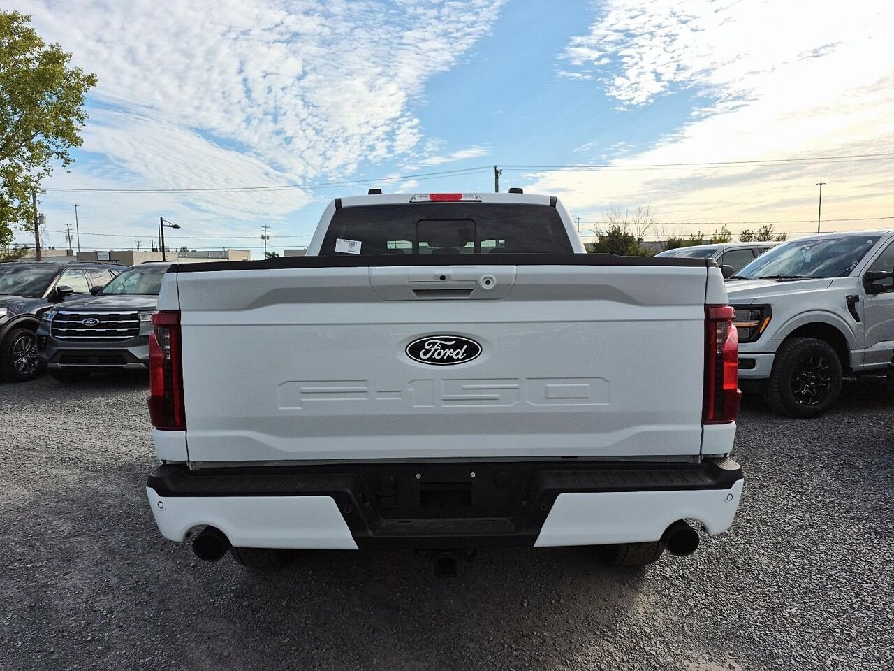 Ford F-150 2F351 | XLT 2026 Blanc Oxford Saint-Jérôme - photo #3