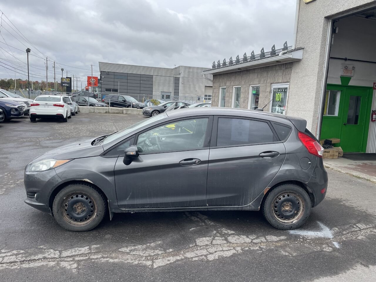 Ford Fiesta 2016 Noir Longueuil, - photo #8