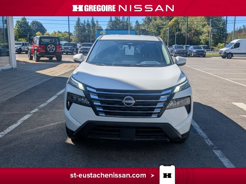 Nissan Rogue S AWD MAGS APPLE CAREPLAY A PARTIR 2.99% 2024 Blanc