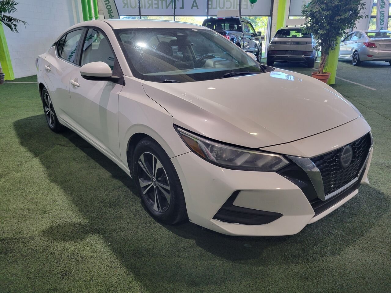 Nissan Sentra 2021 Blanc Longueuil, - photo #7