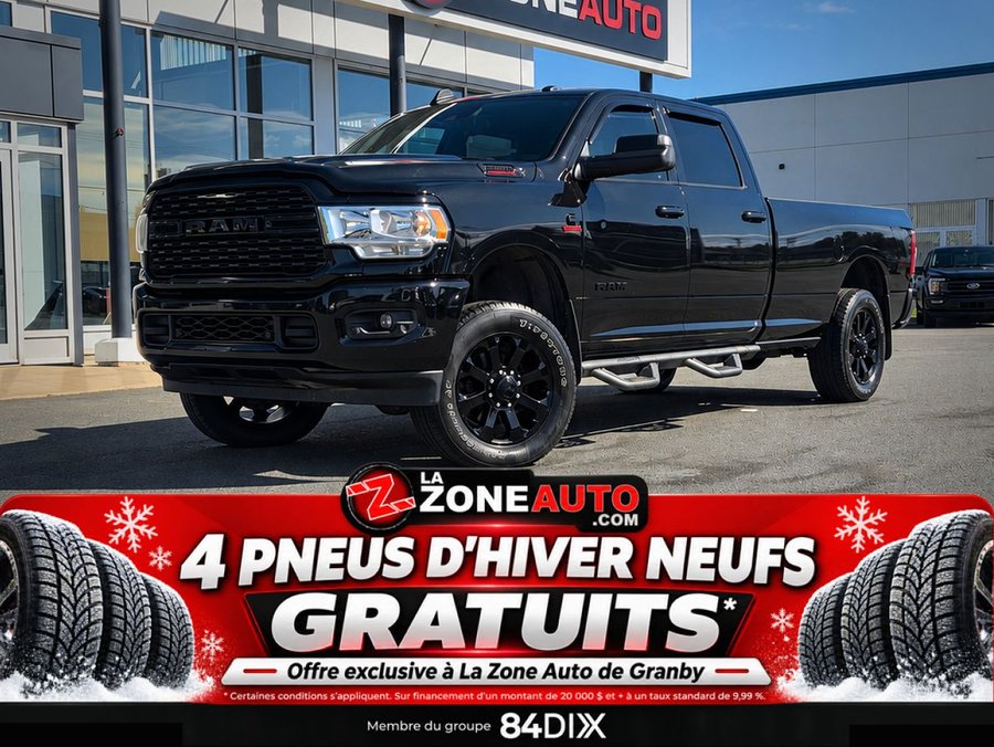 Ram 2500 Cummins Turbo Diesel JAMAIS ACCIDENTÉ + 5TH WHEEL TOWING PREP 2022 Noir