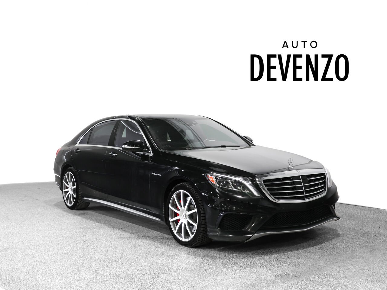 2014 Mercedes-Benz Classe-S Black Saint-Eustache - photo #1