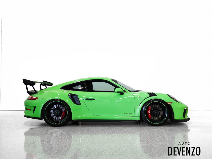 Porsche 911 GT3 RS 4.0 Lizard Green 2019 2019 Vert