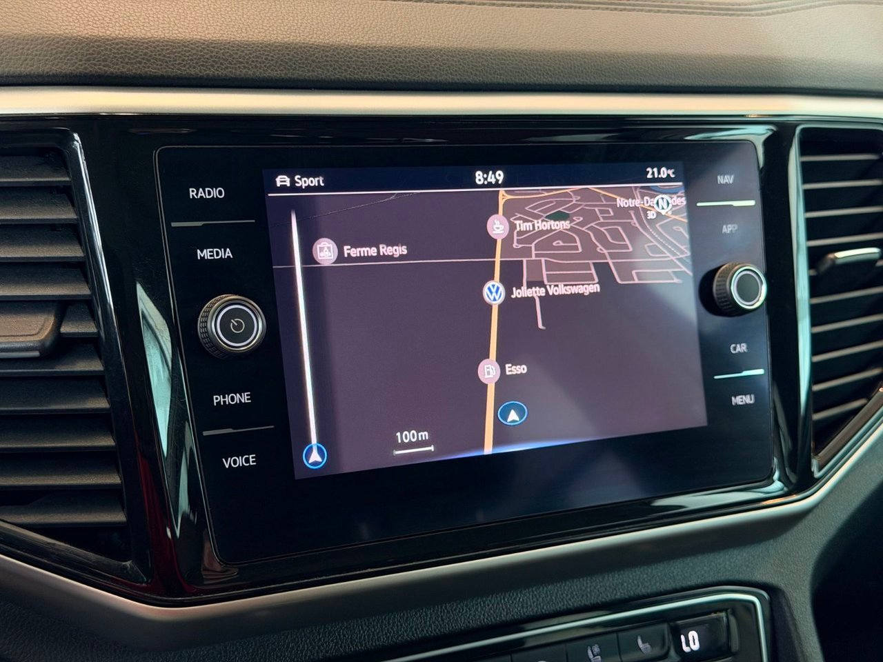 2021 Volkswagen Atlas Silver Notre-Dame-des-Prairies - photo #31