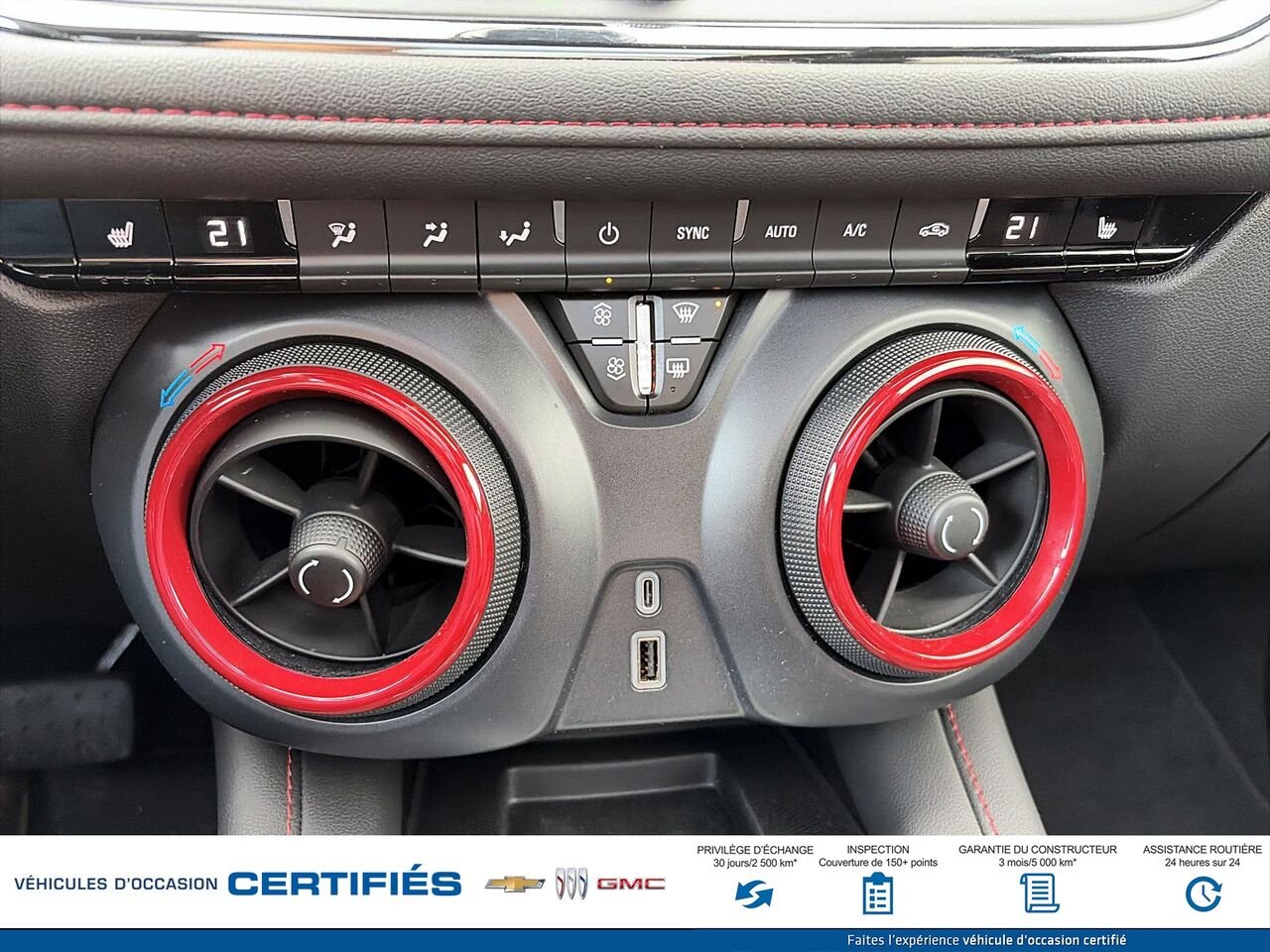 2024 CHEVROLET BLAZER RS 4 portes TI White Montmagny - photo #14