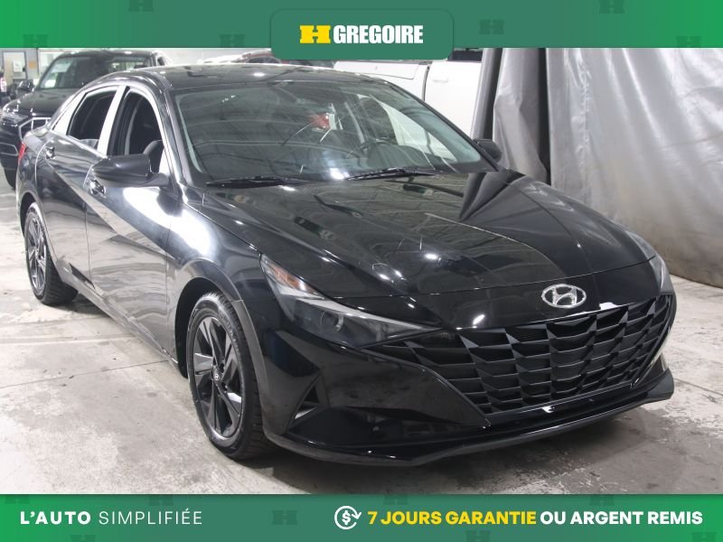 Hyundai Elantra 2022 Noir Blainville - photo #0