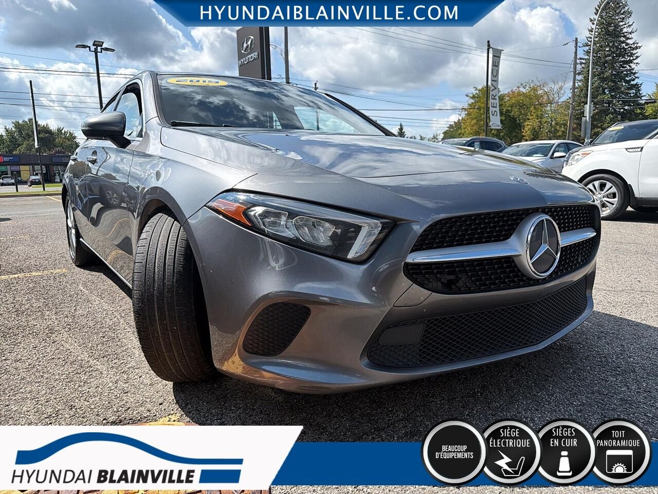 2019 Mercedes-Benz Classe A Grey Blainville - photo #2