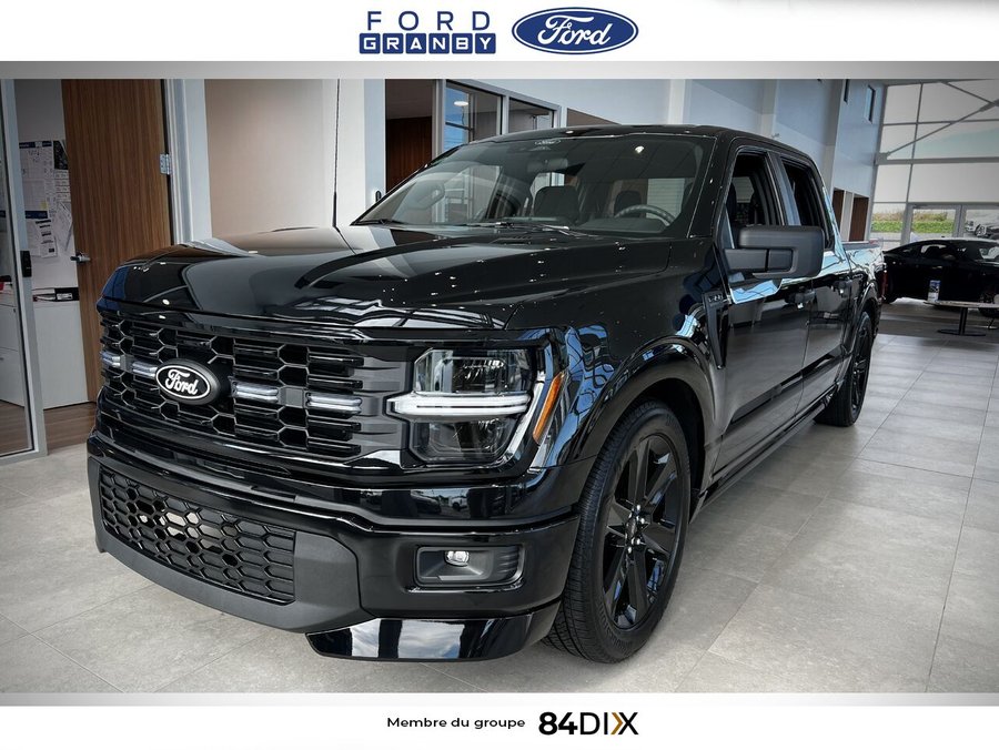 Ford F-150 STX cabine SuperCrew 4RM caisse de 5,5 pi 2026 Noir