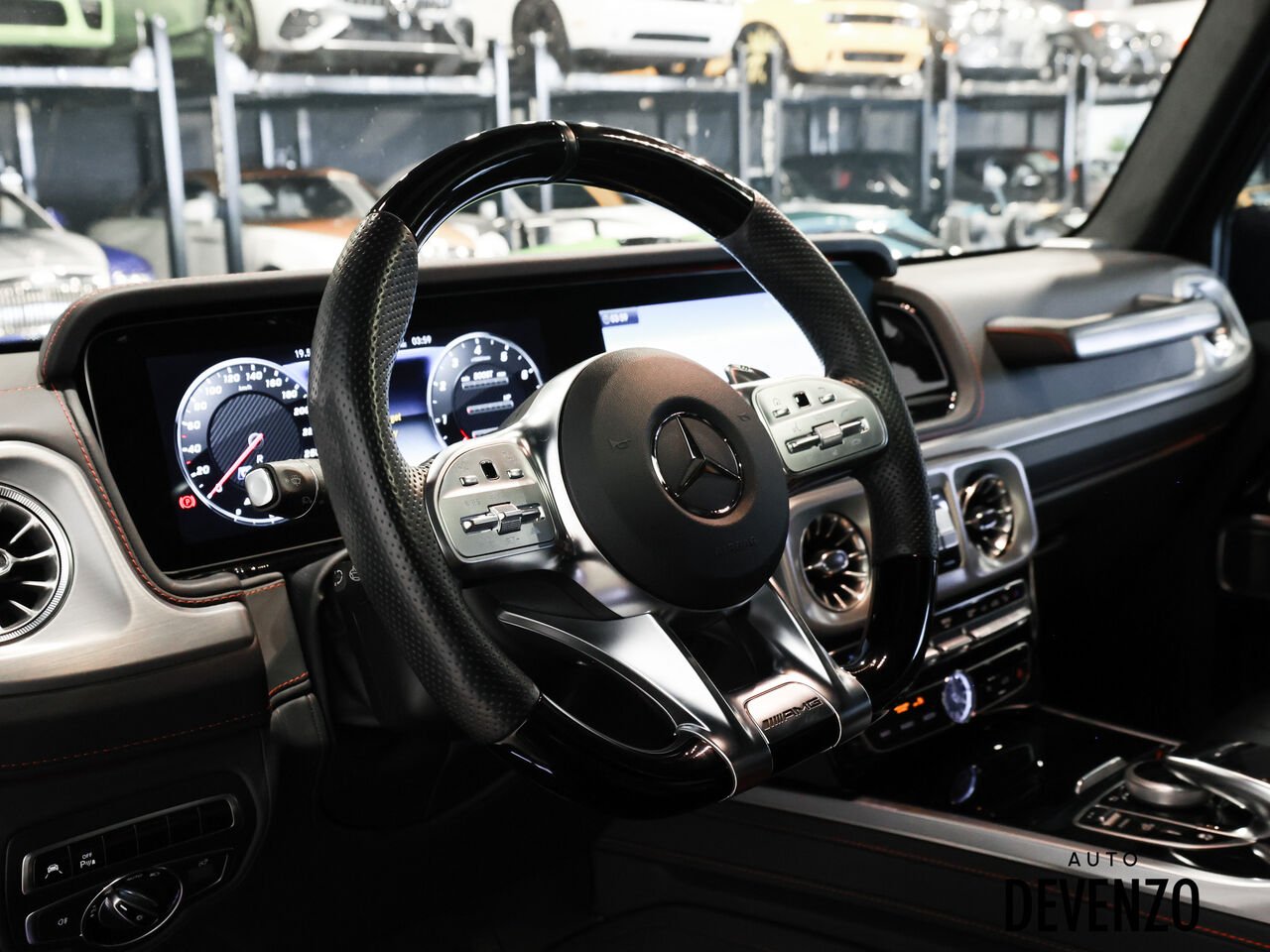 2022 Mercedes-Benz Classe-G Black Saint-Eustache - photo #14