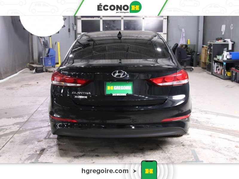 2018 Hyundai Elantra Black Laval - photo #5