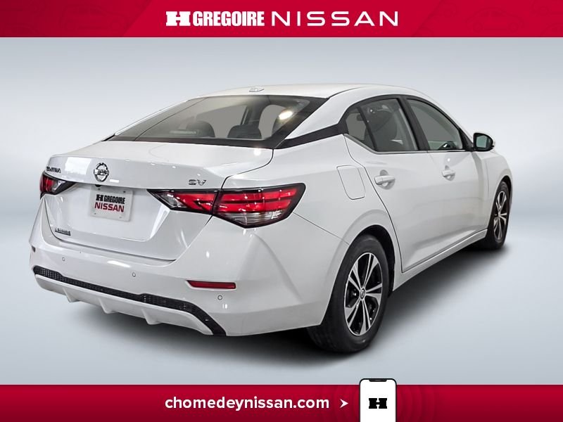 2022 Nissan Sentra White Laval - photo #10