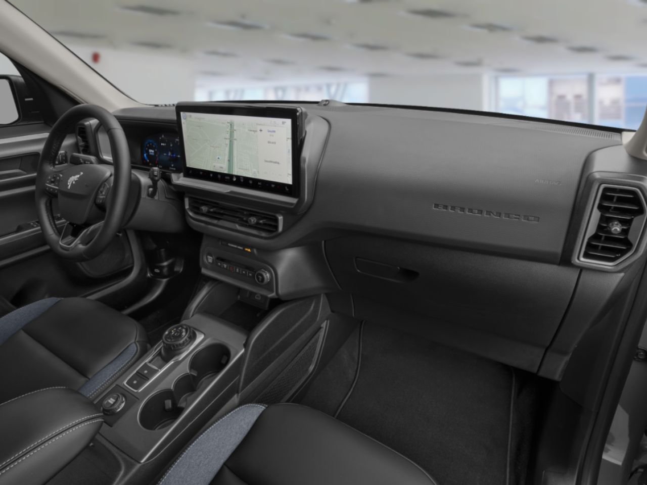 Ford Bronco Sport OUTER BANKS 4X4 2026 Noir ombre Châteauguay - photo #9