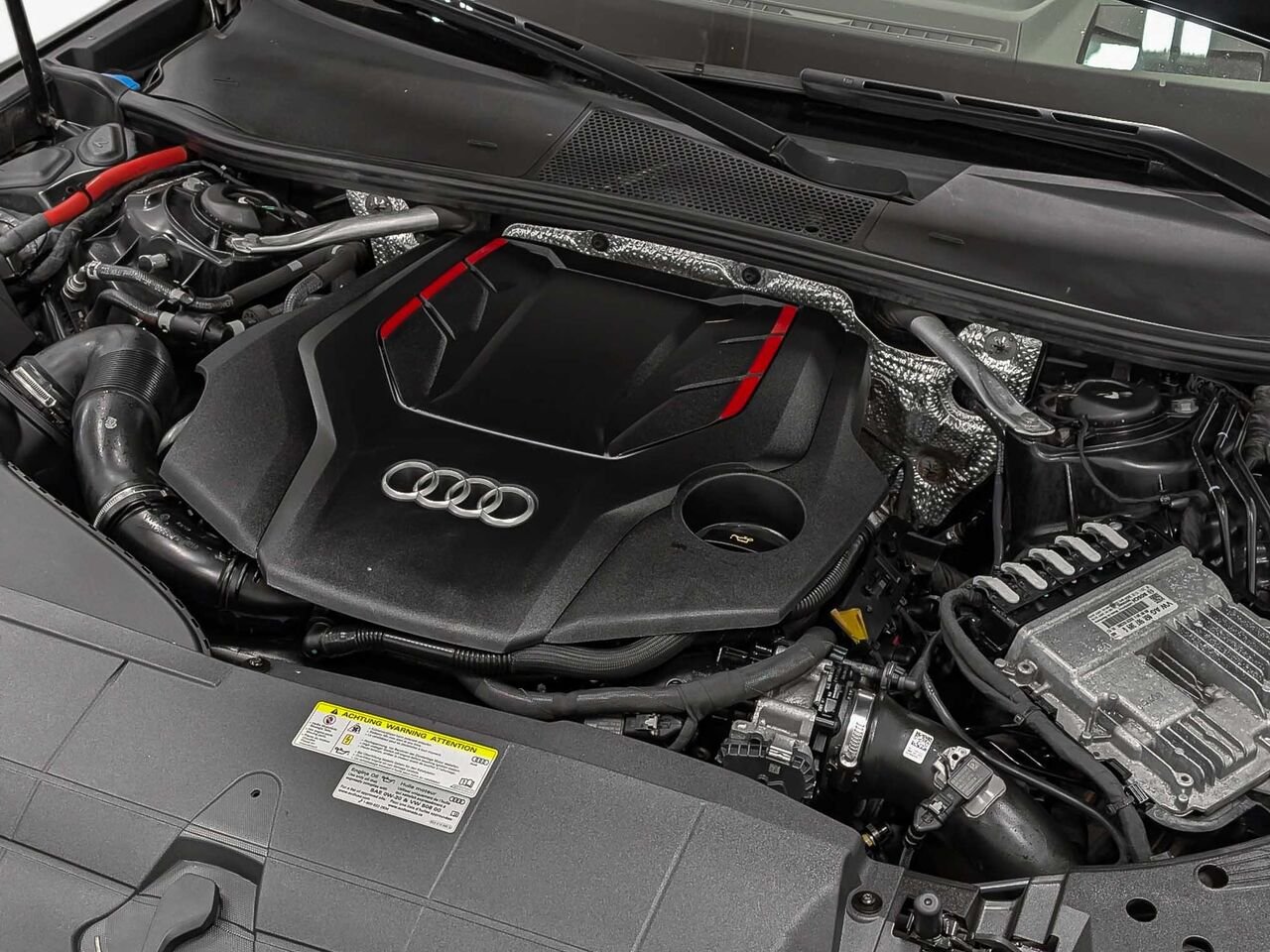 2021 Audi A6 Tecknik Exhaust AWE!! Unique à Voir!!! Black Sherbrooke - photo #7