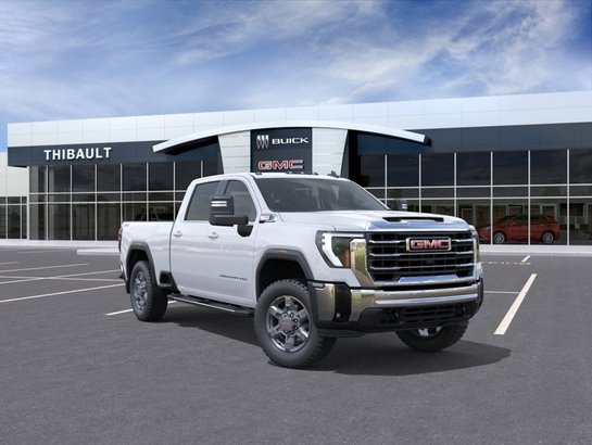 2026 GMC Sierra 2500HD SLE cabine multiplace 4RM 159 po SUMMIT WHITE