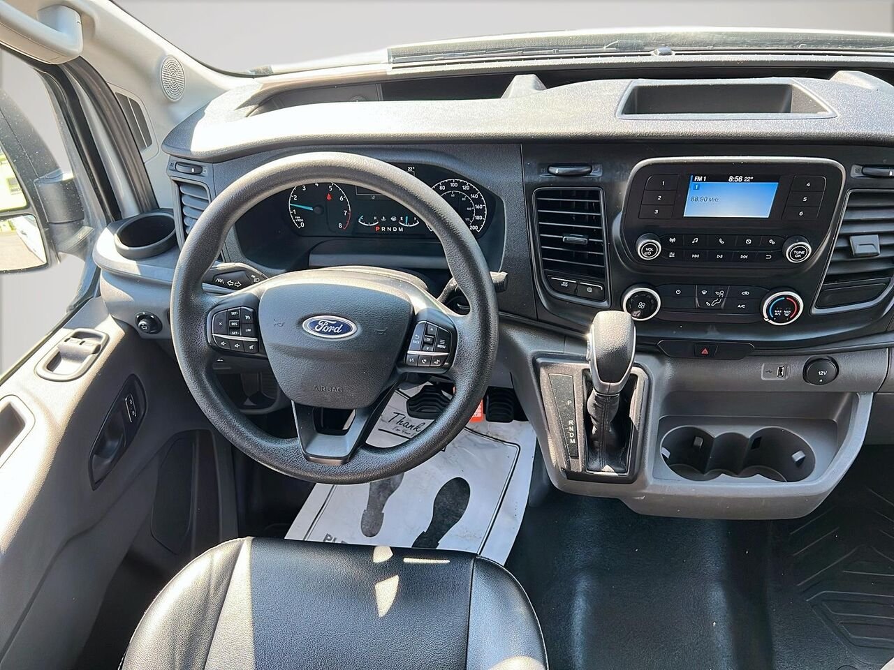 Ford Transit fourgon utilitaire 2024 Blanc Québec - photo #31