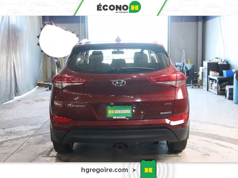Hyundai Tucson 2018 Rouge Saint-Eustache - photo #46