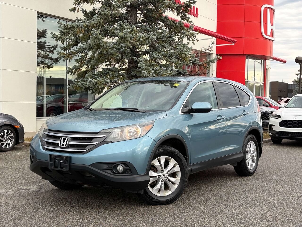 Honda CR-V EX 2014 Bleu Gatineau - photo #7