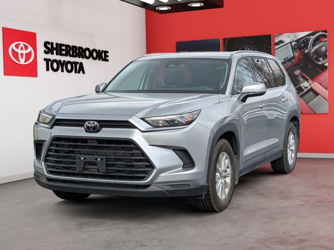 Blue 2025 Toyota Grand Highlander Hybrid SUV / Crossover All-Wheel Drive Automatic