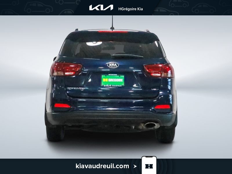 2020 Kia Sorento Blue Blainville - photo #5