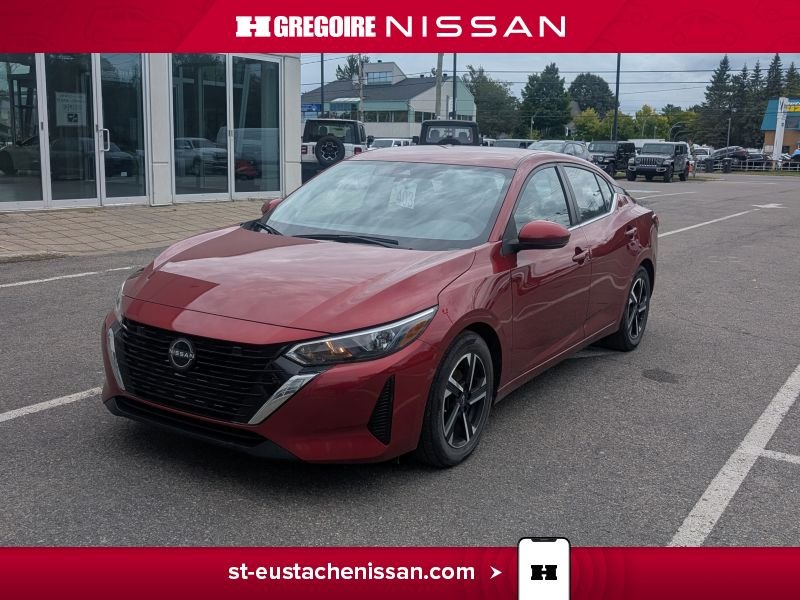 2024 Nissan Sentra Red Laval - photo #4