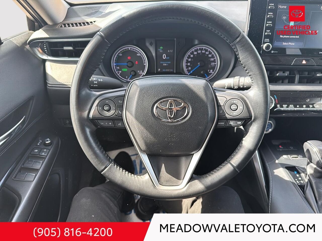 2021 Toyota Venza Hybird, New Tires , New Brakes in the front and back. Comes with Winter Tires and steel rims too! Grey Mississauga - photo #12