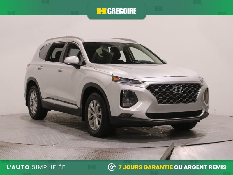 2019 Hyundai Santa Fe Silver Saint-Léonard - photo #7