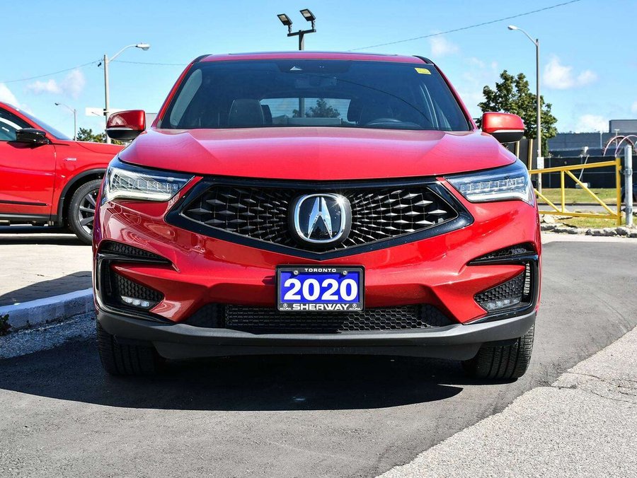 2020 Acura RDX A-Spec Red