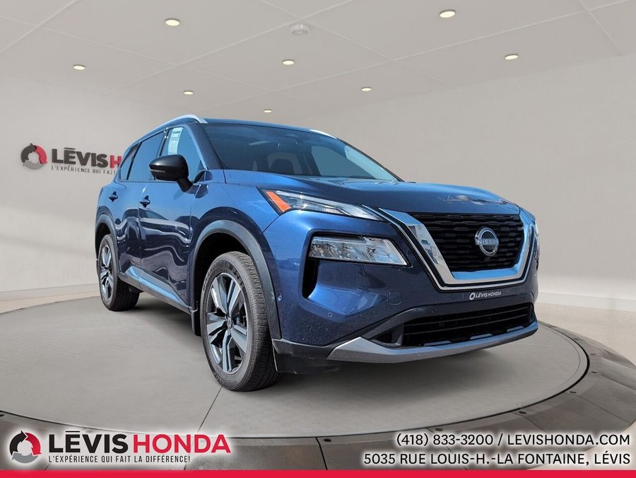 2023 Nissan Rogue SL AWD 2023 Blue