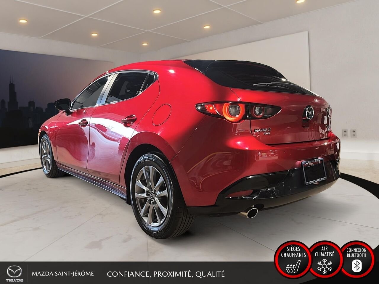 Mazda Mazda3 Sport 2024 Rouge Ste-Agathe des Monts - photo #9