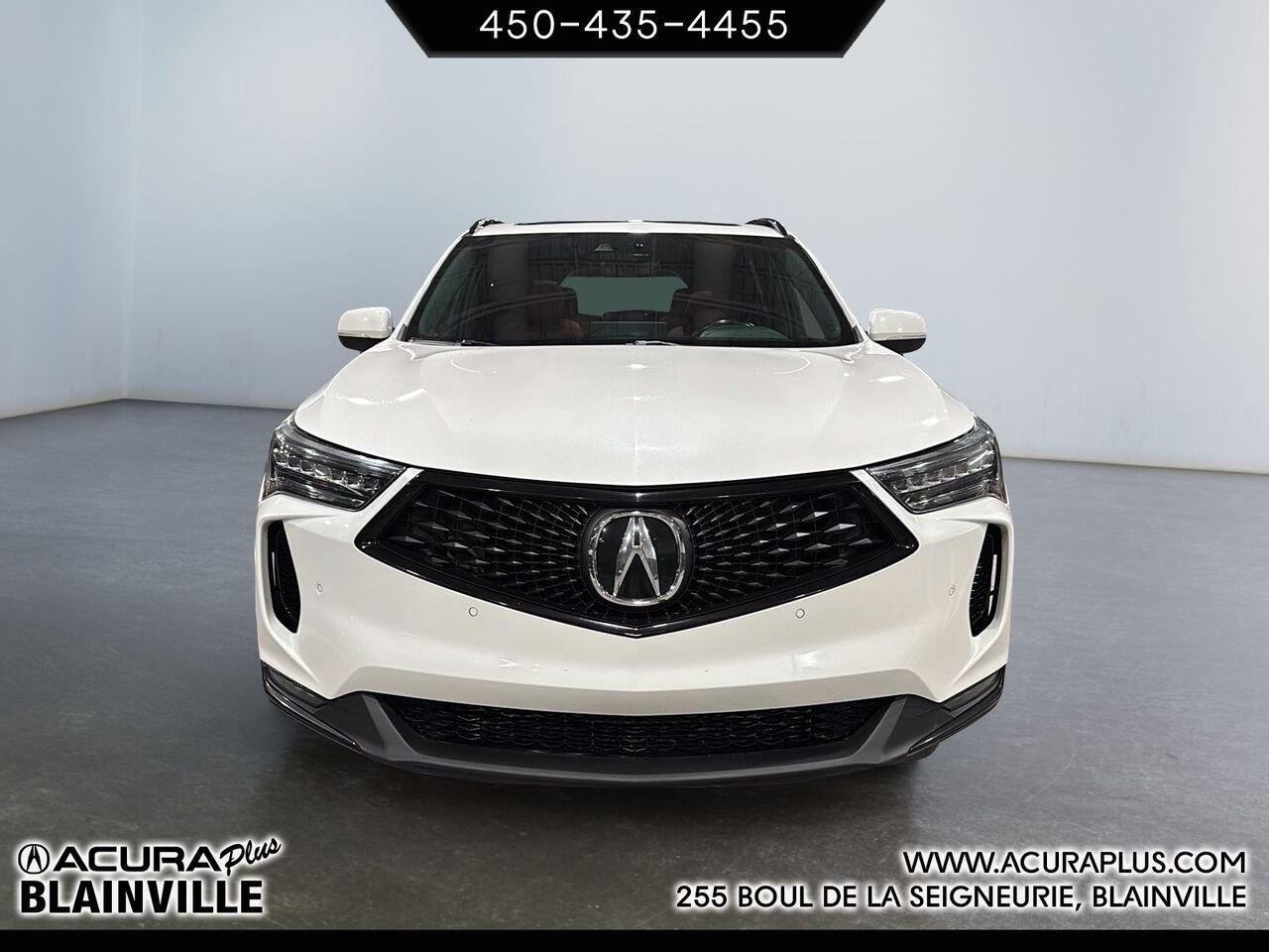 2022 Acura RDX White Blainville - photo #1