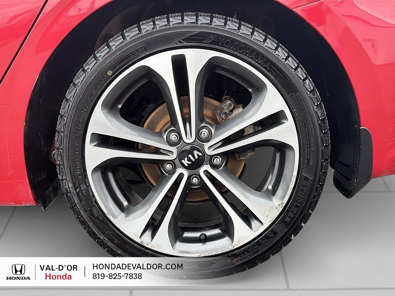 2020 Kia Forte EX IVT Red Val-d'Or - photo #5