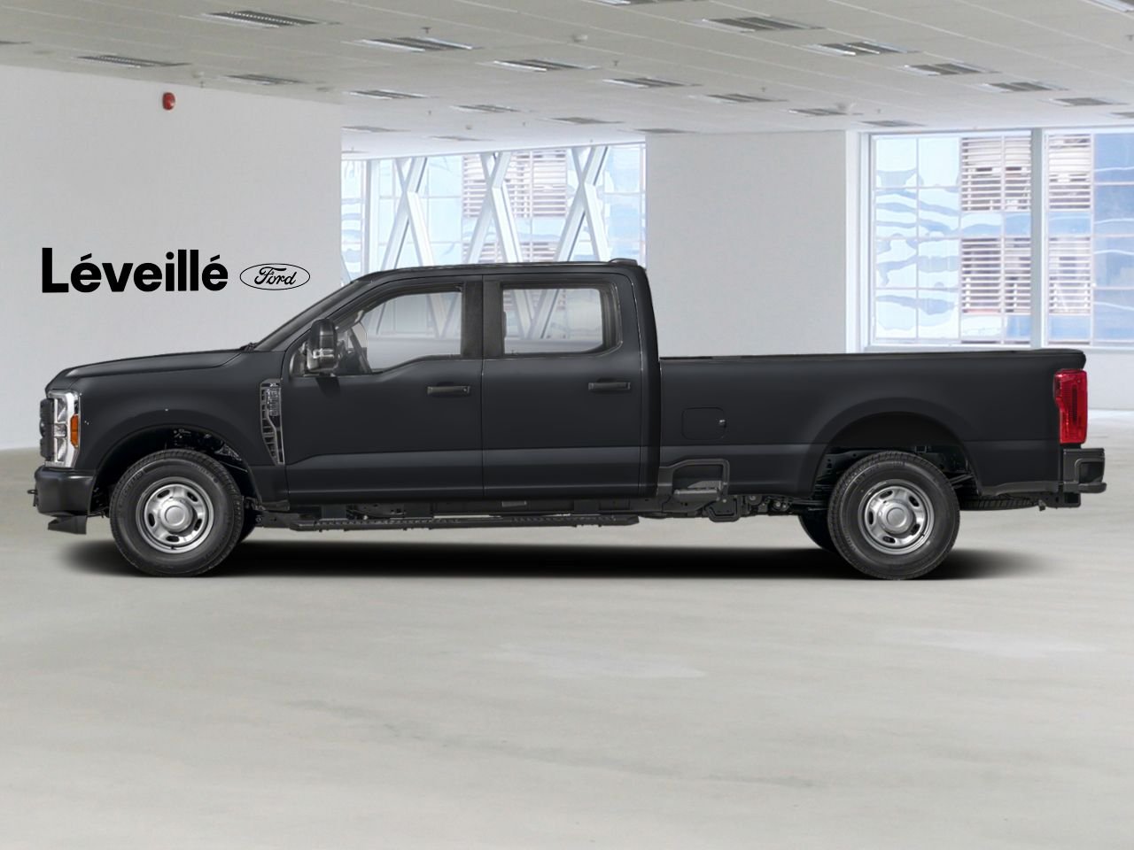 2027 Ford Super Duty F-250 SRW Agate Black Metallic Saint-Jérôme - photo #1