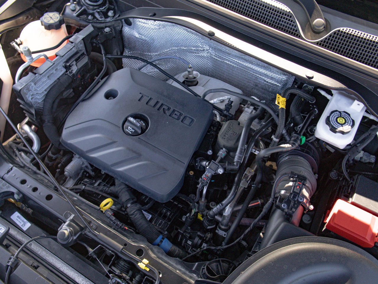 2024 Chevrolet Trailblazer AWD 4dr LT Black Sherwood Park - photo #16