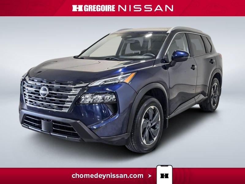 Nissan Rogue 2024 2024 Bleu