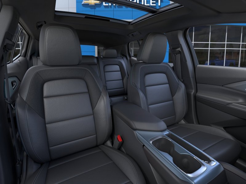 CHEVROLET Equinox EV LT2 4 portes avec PDE 2027 GRIS STERLING METALLISE Montmagny - photo #5