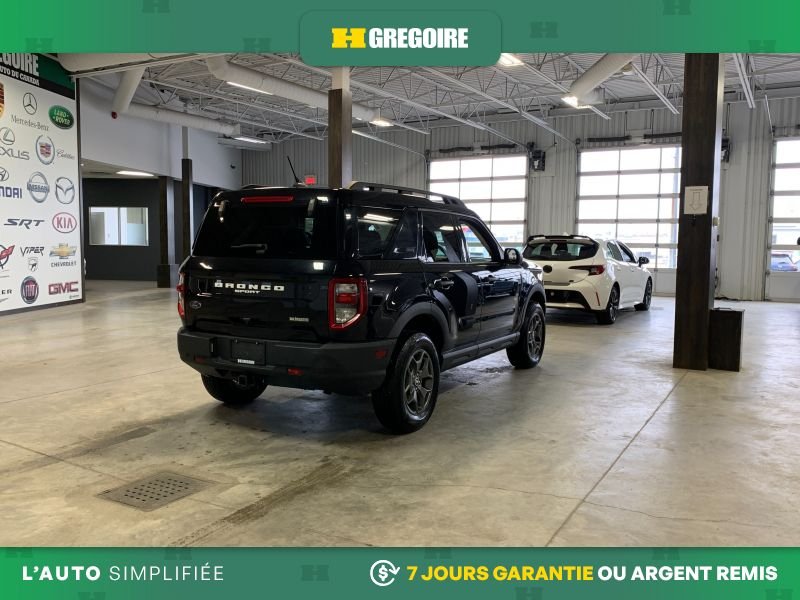 2021 Ford Bronco Black Laval - photo #10